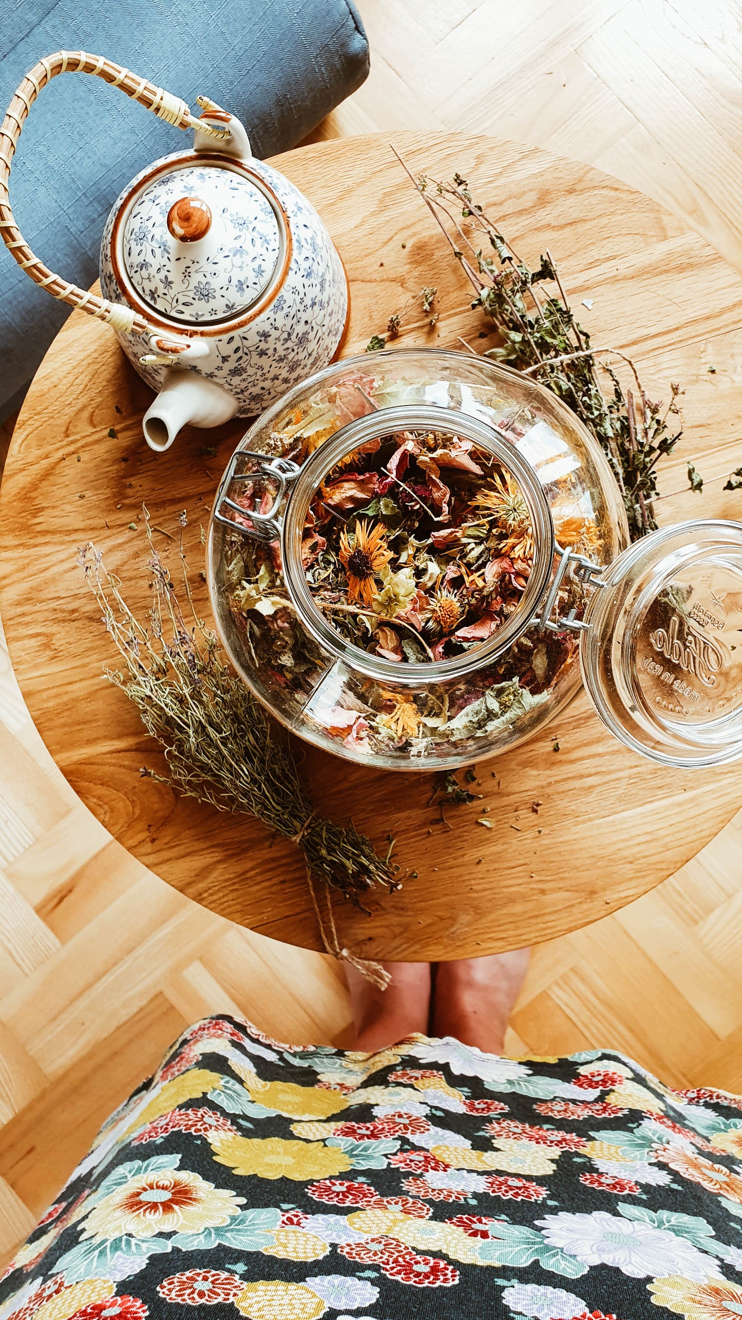 ONLINE: Teekräuter Di. 26. MAI ab 17.00 Uhr