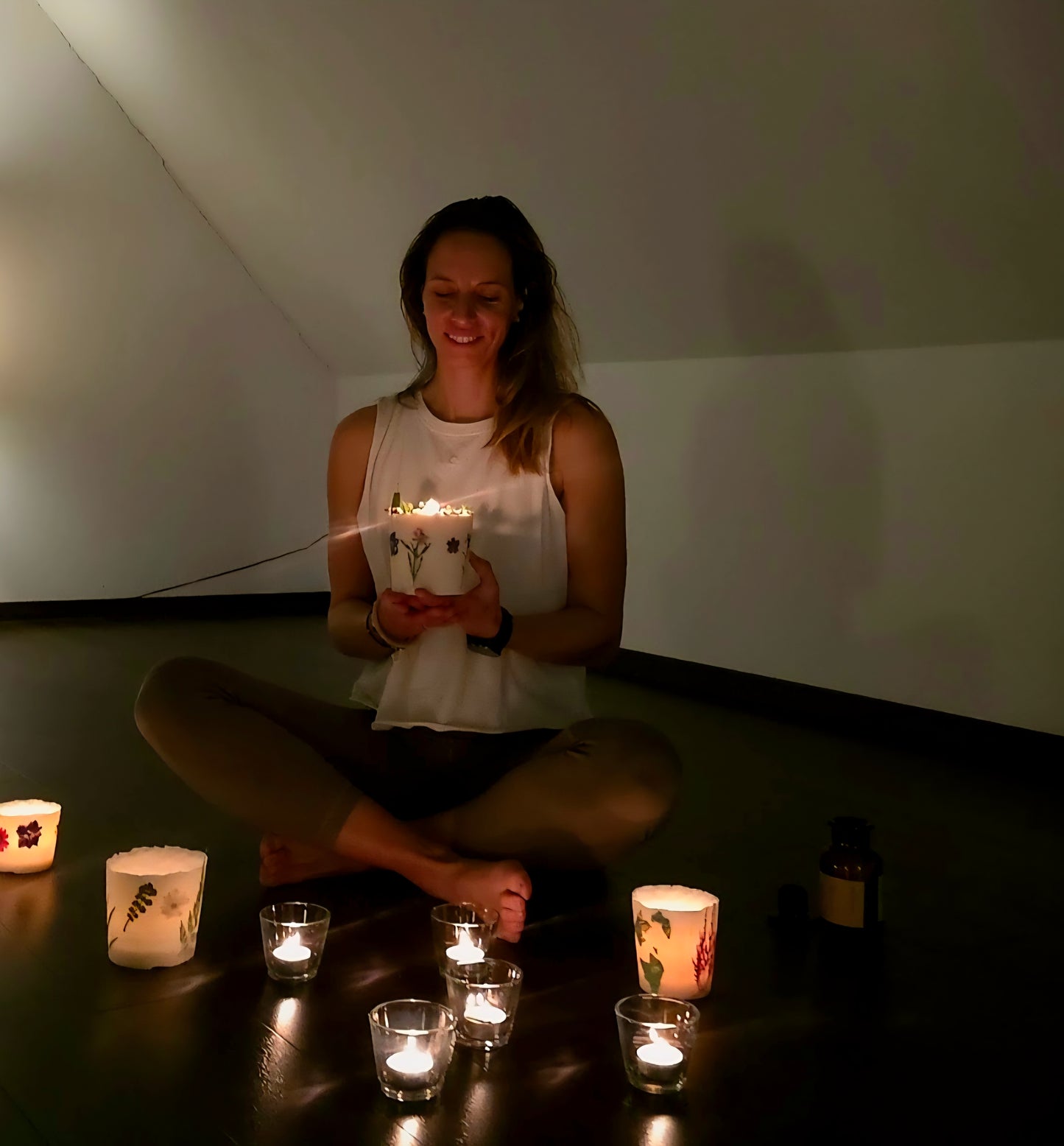 Blütenkerzen & Candlelight Yoga 11. Oktober ab 15.00 Uhr
