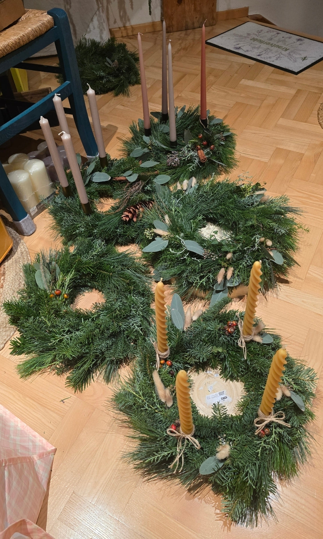 Adventskranz-Workshop + Wand - Loop 26. November 2025