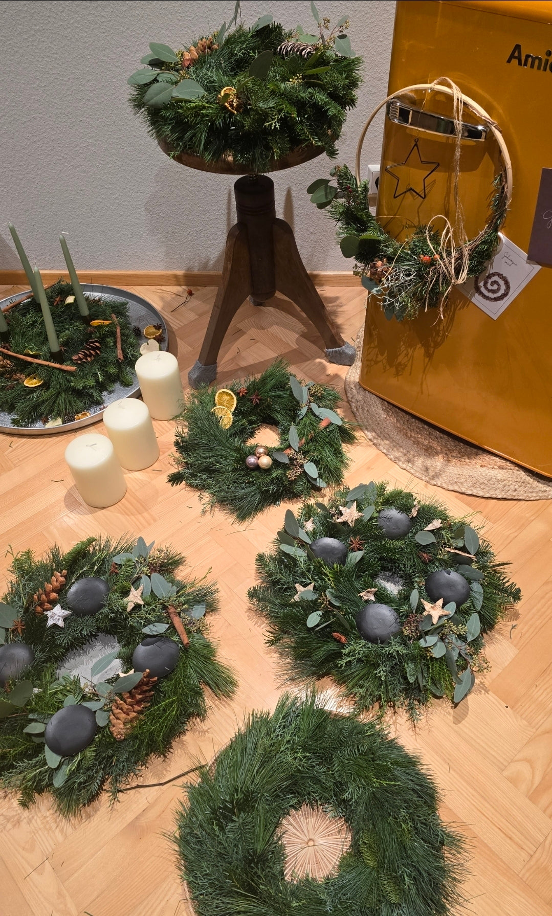 Adventskranz-Workshop + Wand - Loop 26. November 2025