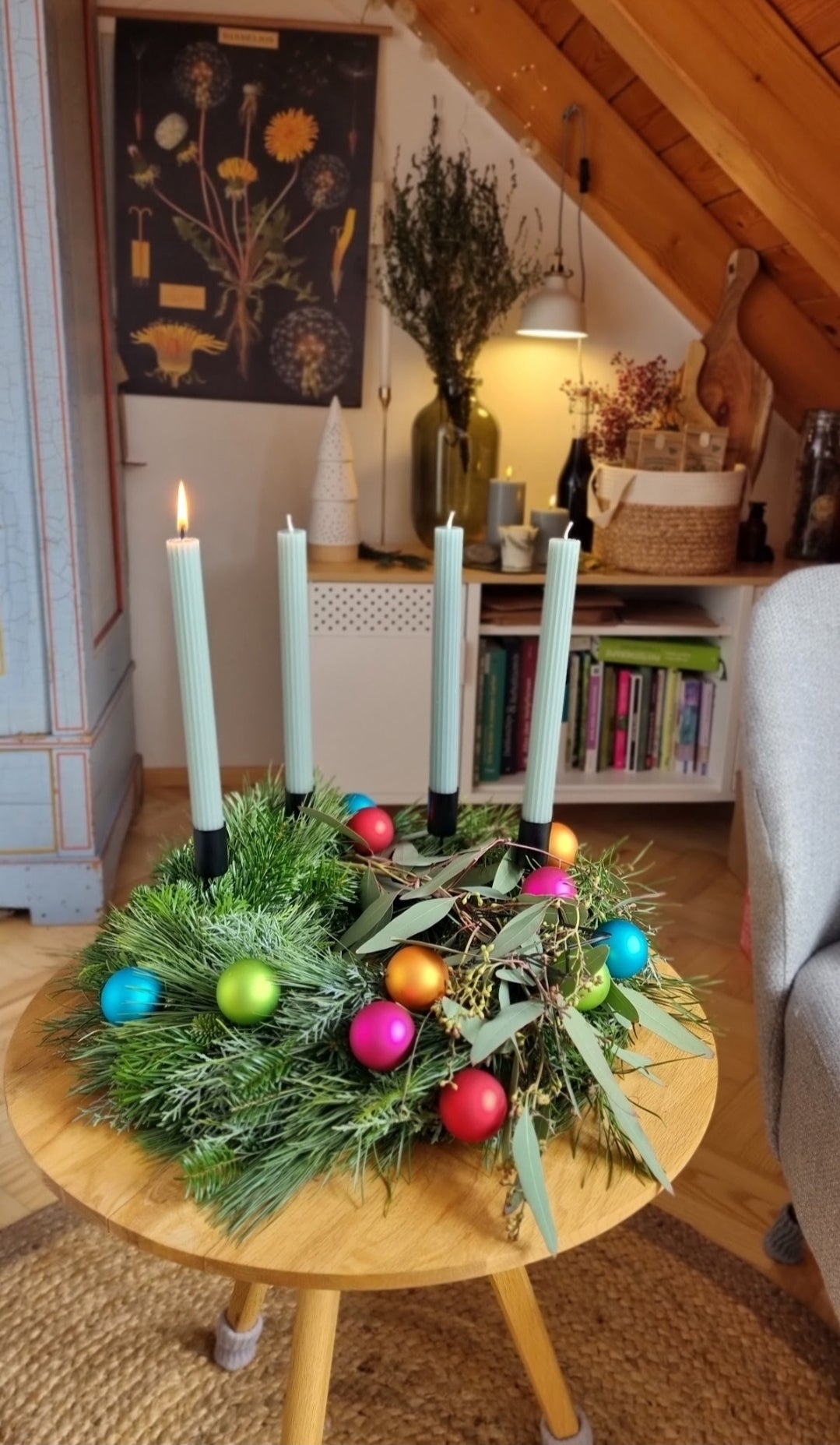 Adventskranz-Workshop + Wand - Loop 26. November 2025
