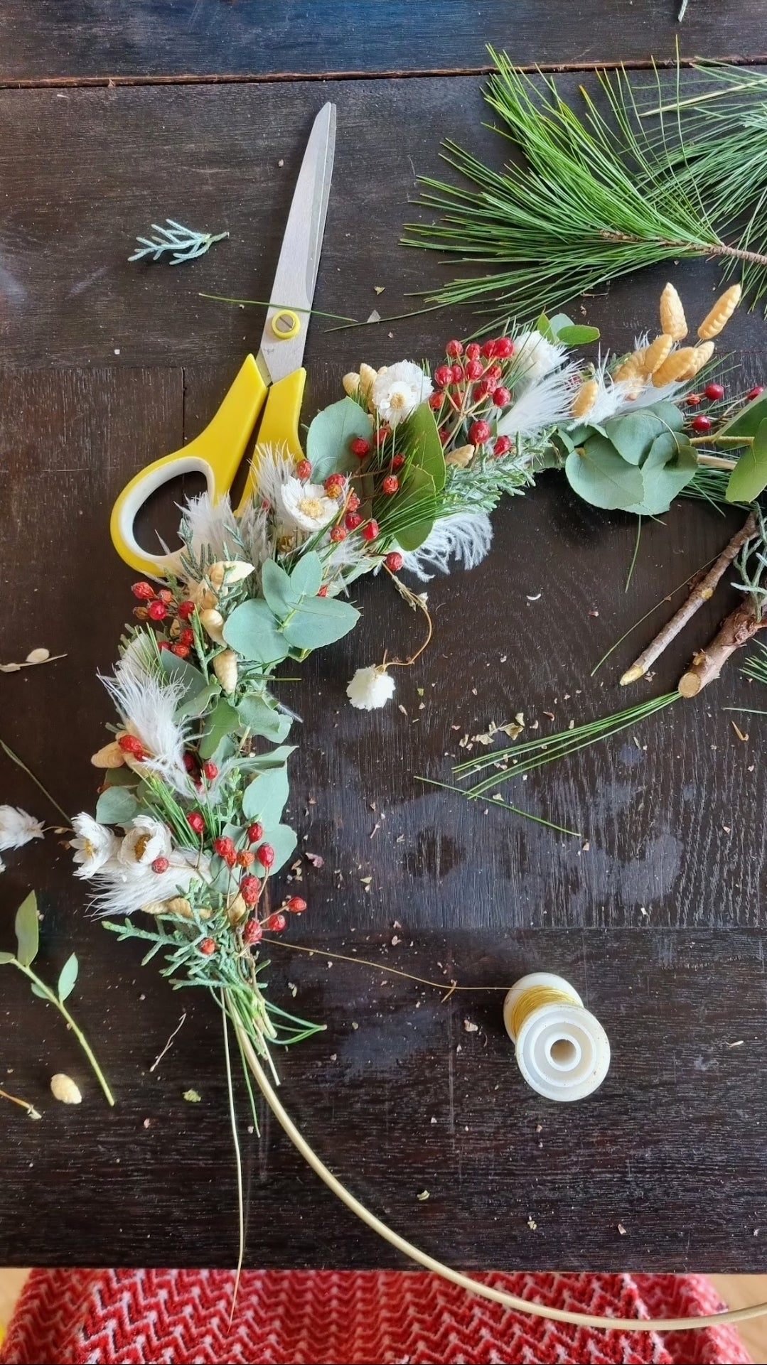 Adventskranz-Workshop + Wand - Loop 26. November 2025