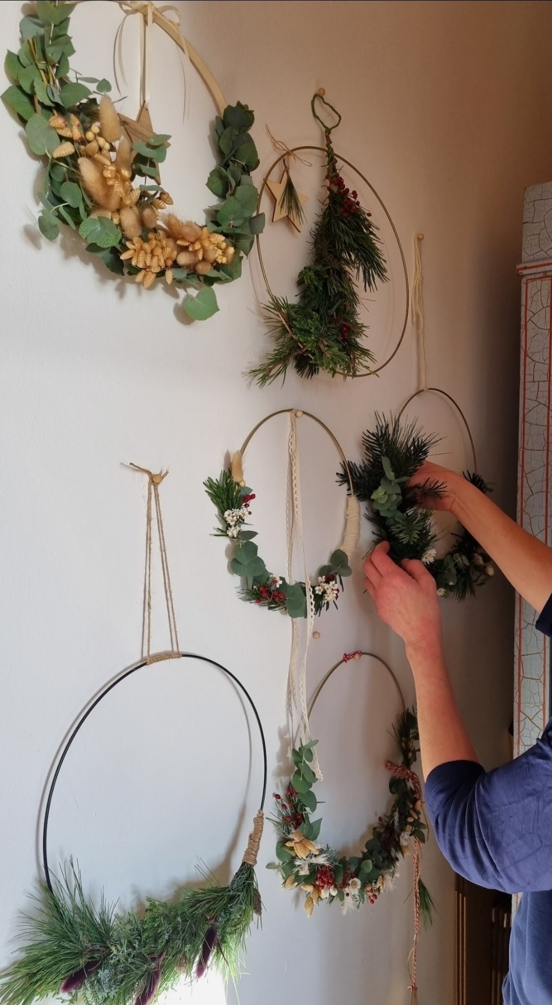 Adventskranz-Workshop + Wand - Loop 26. November 2025