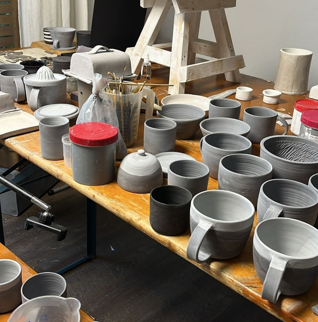 Advents-Workshop: Kranz & Keramik