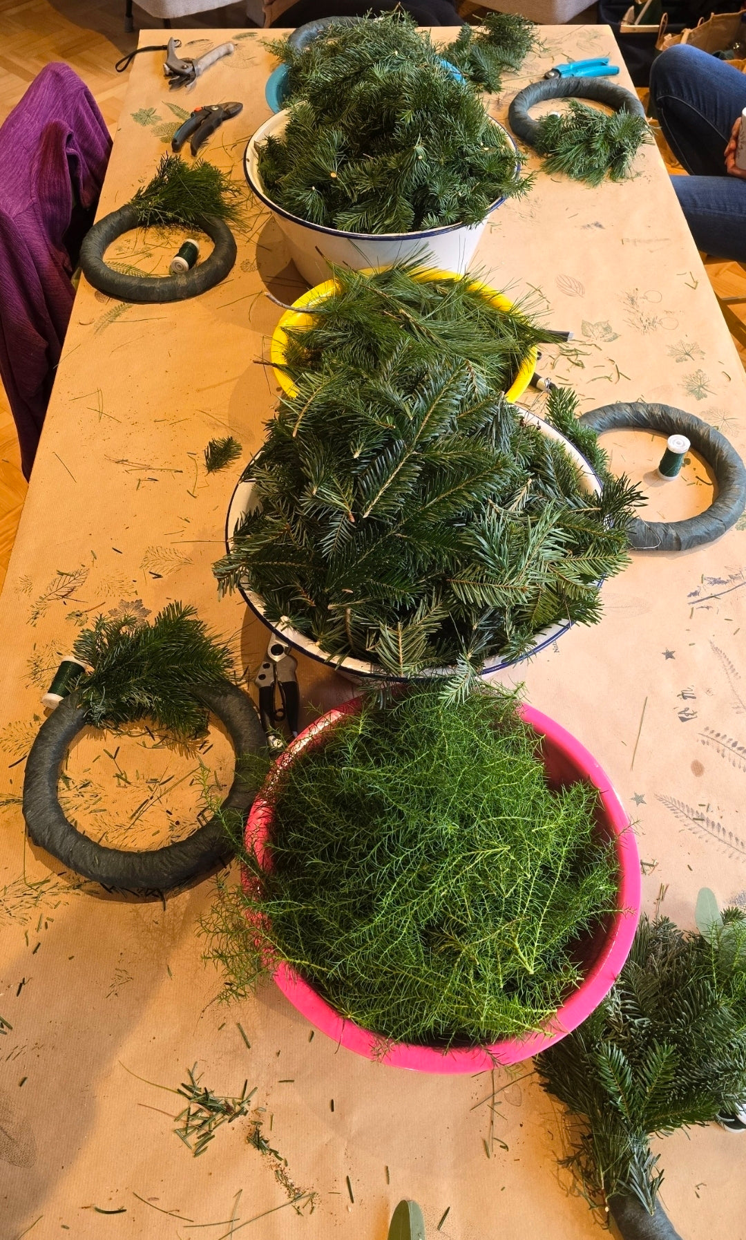 Adventskranz-Workshop + Wand - Loop 26. November 2025