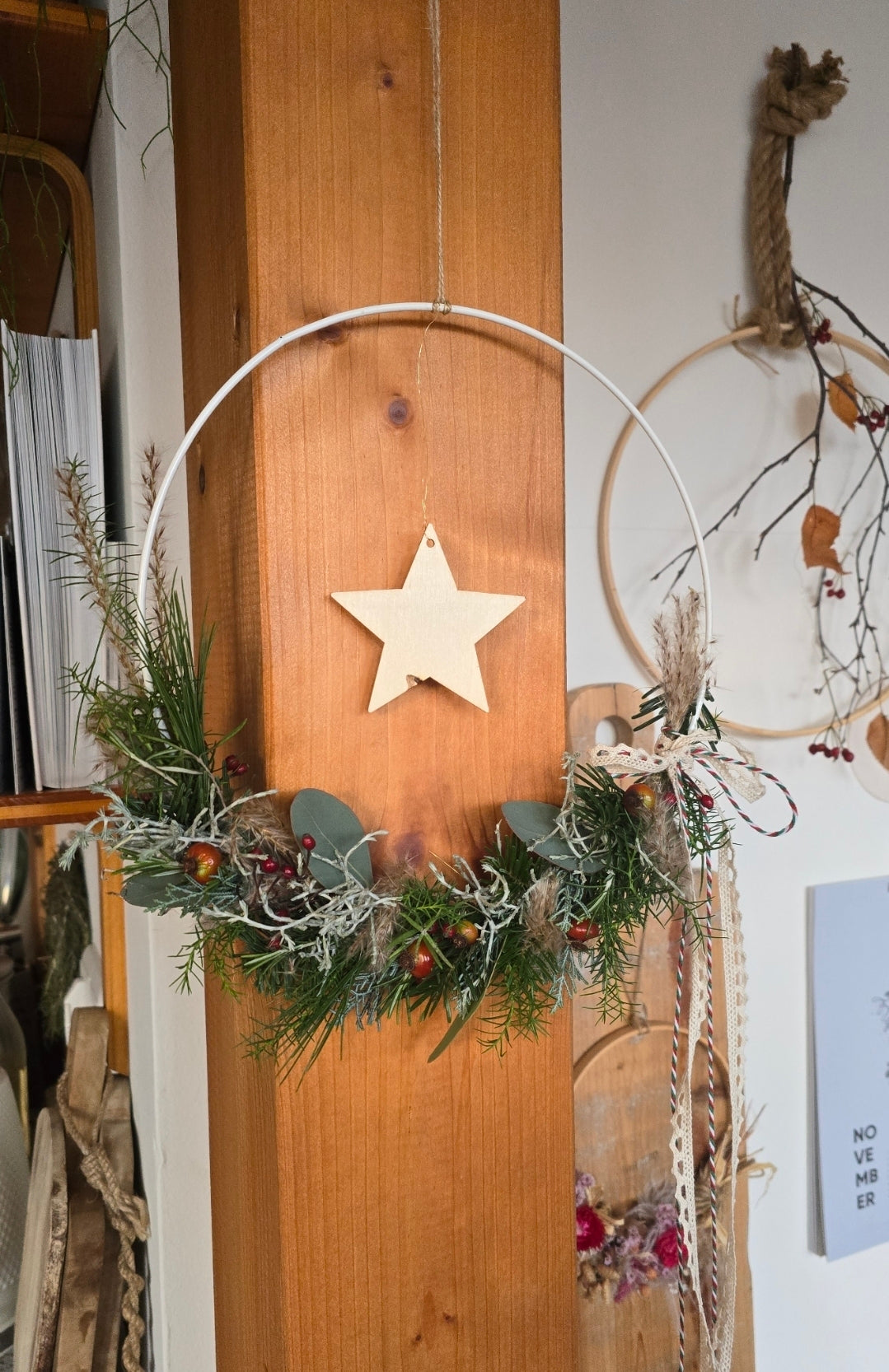 Adventskranz-Workshop + Wand - Loop 26. November 2025