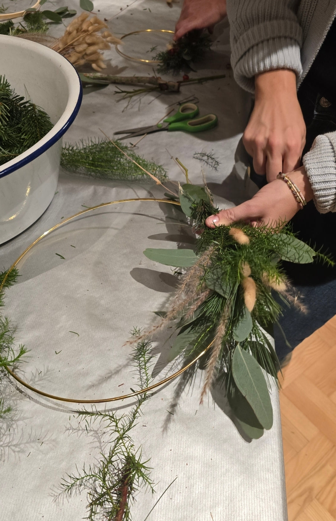 Adventskranz-Workshop + Wand - Loop 26. November 2025