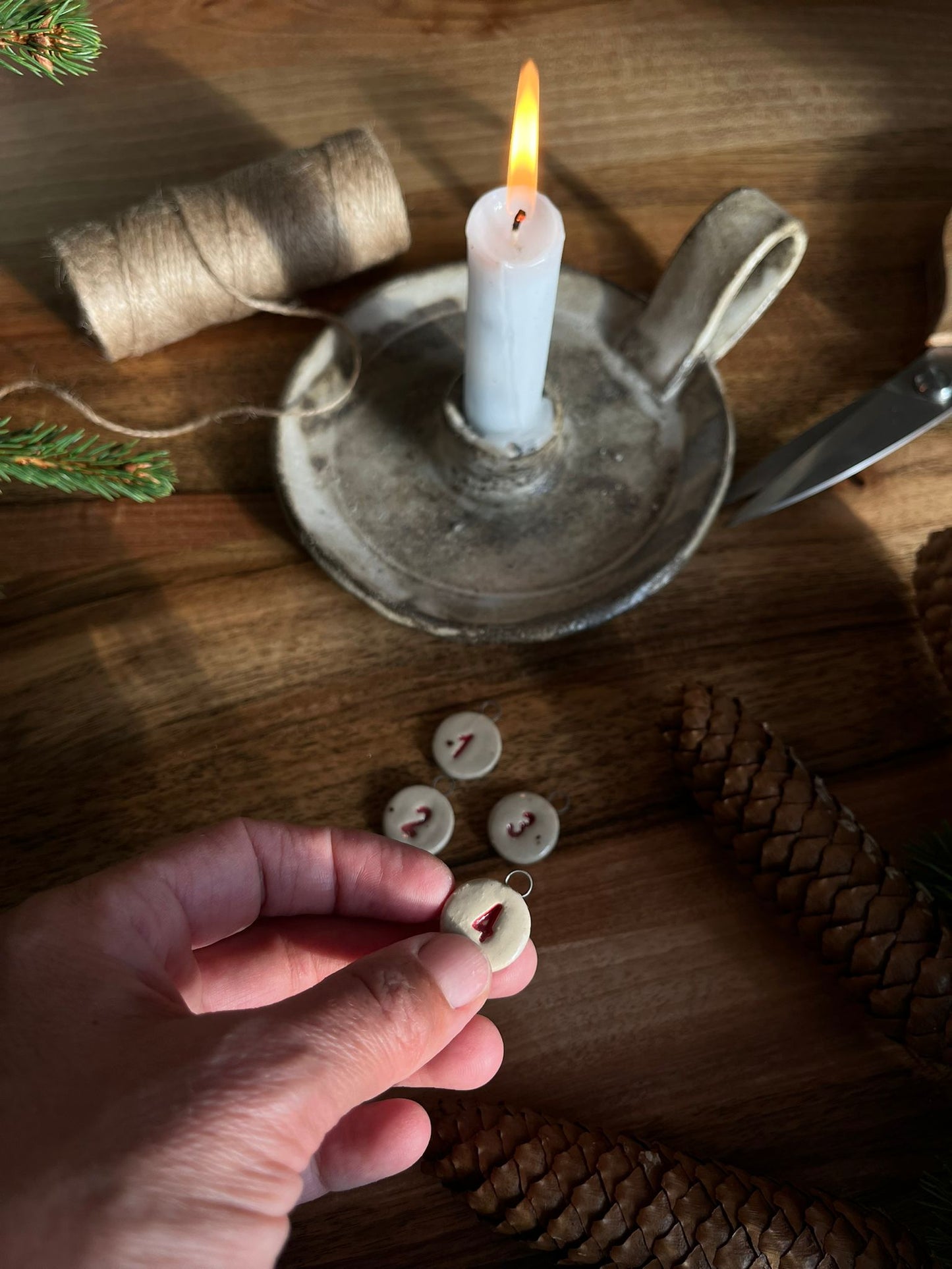 Advents-Workshop: Kranz & Keramik