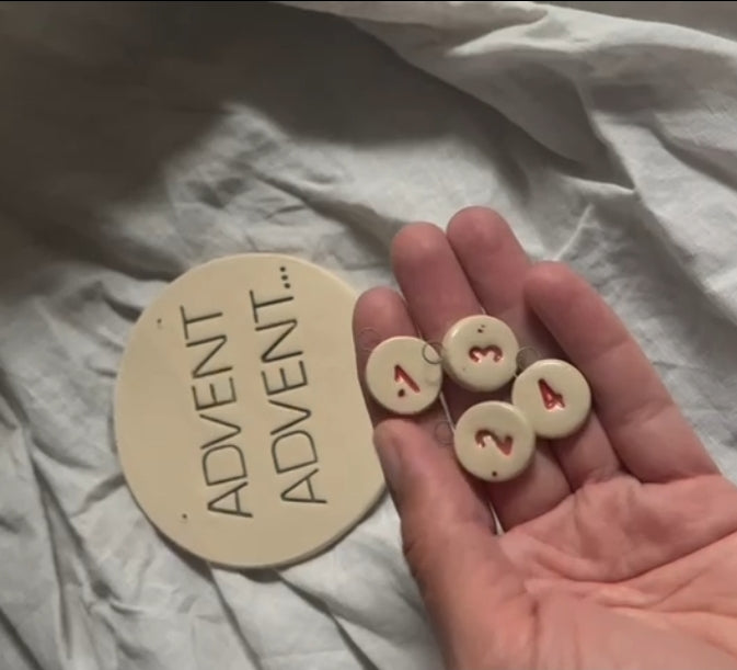 Advents-Workshop: Kranz & Keramik
