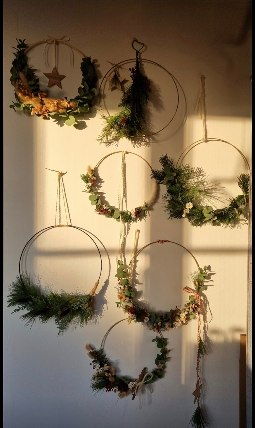 Adventskranz-Workshop + Wand - Loop 26. November 2025