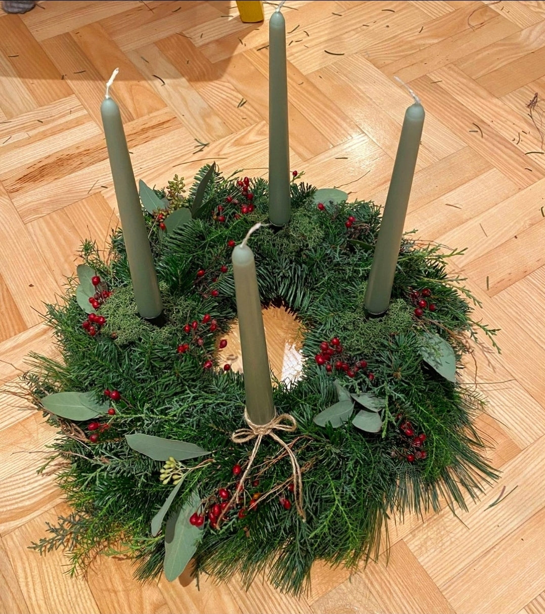 Adventskranz-Workshop + Wand - Loop 26. November 2025