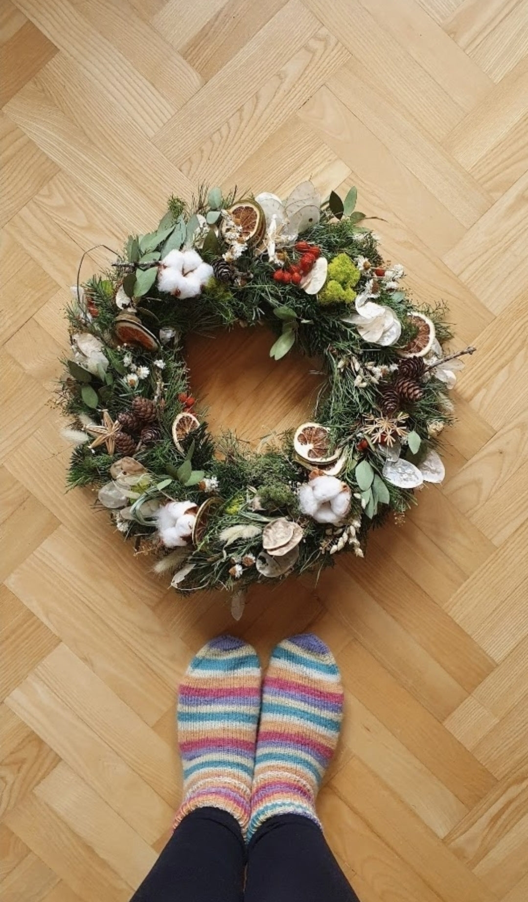 Adventskranz-Workshop + Wand - Loop 26. November 2025