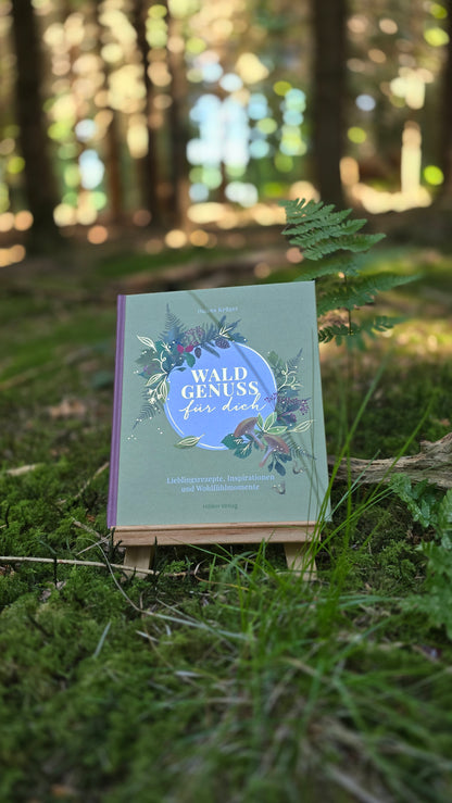 Buch - Waldgenuss für dich"