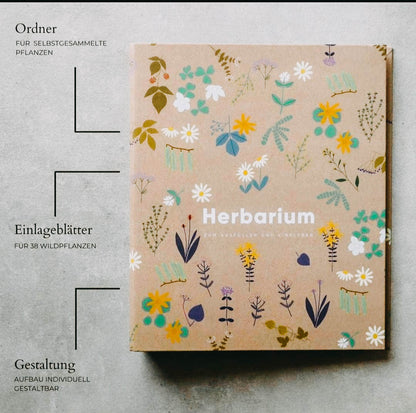 Herbarium - Zum Ausfüllen und Einkleben