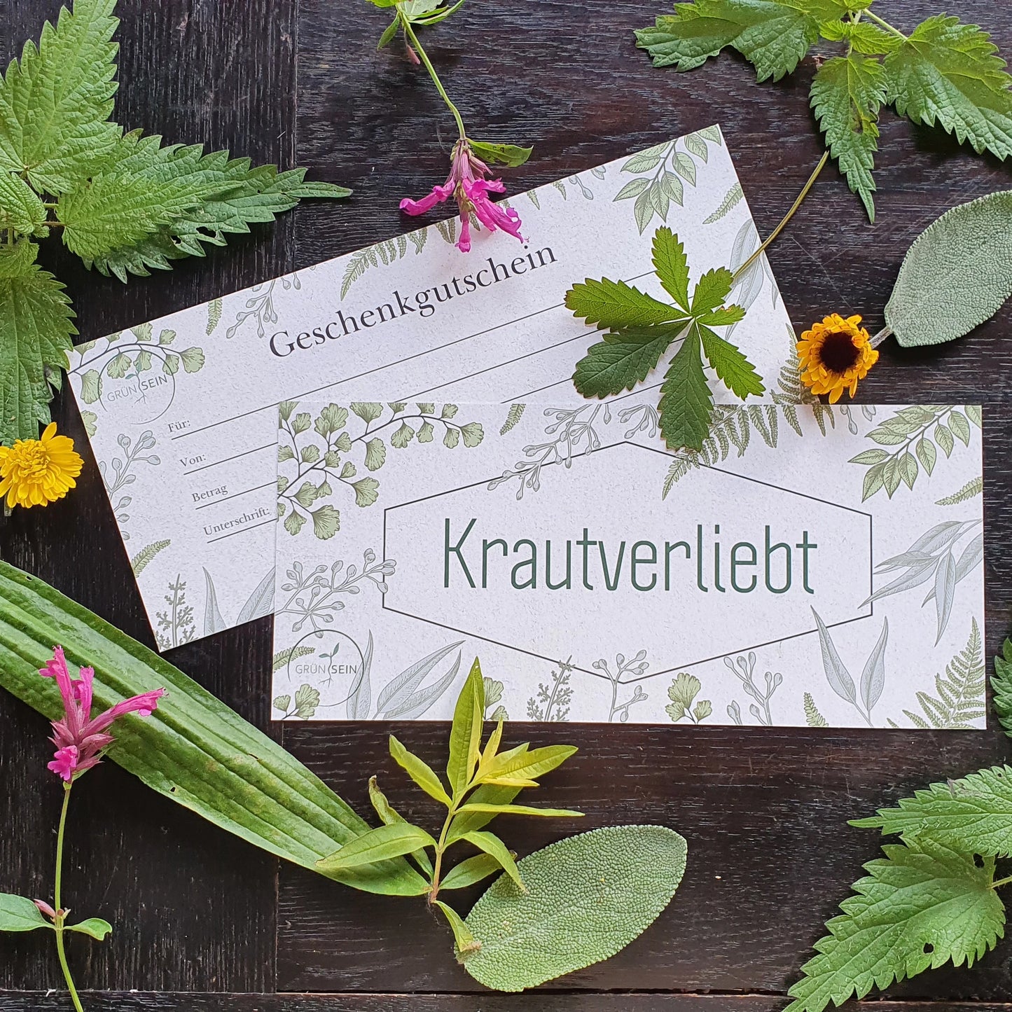 Gutschein | Geschenkidee für alle "Krautverliebten"