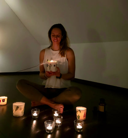 Blütenkerzen & Candlelight Yoga 11. Oktober ab 15.00 Uhr