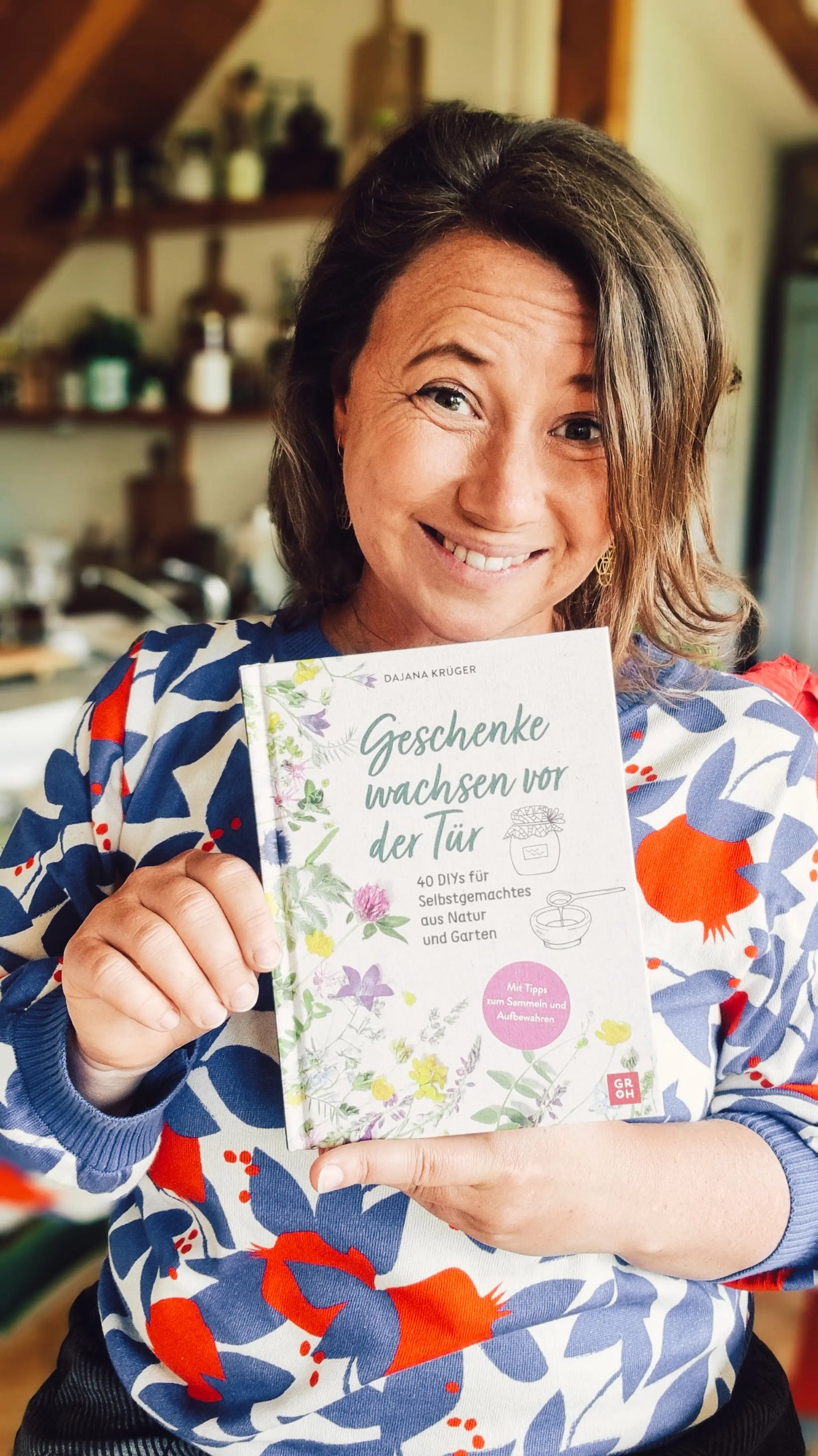 Grün.Sein DIY-Buch: „Geschenke wachsen vor der Tür“