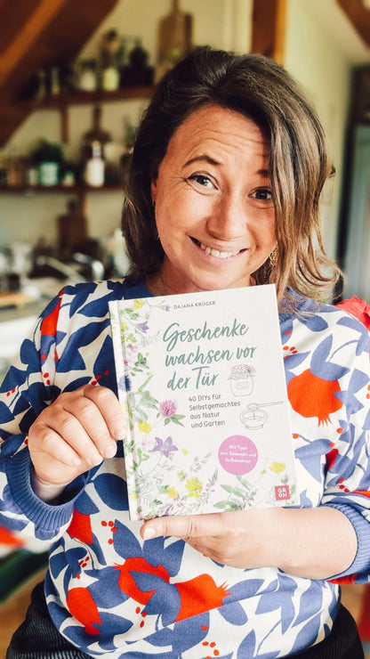 Grün.Sein DIY-Buch: „Geschenke wachsen vor der Tür“