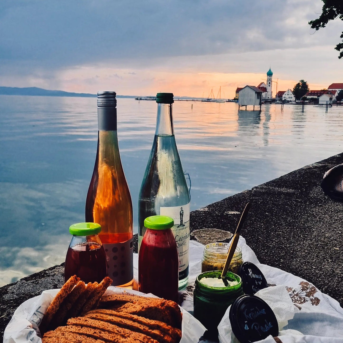 Sundowner Kräuter- und Genusstour ab Wasserburg