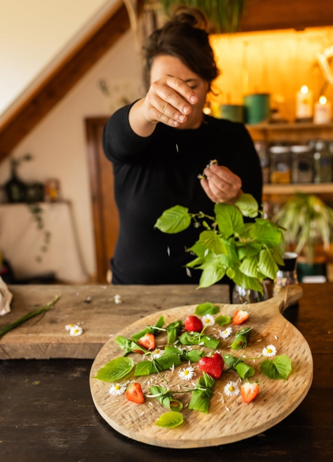 Wilde Kräuterküche