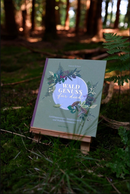 Buch - Waldgenuss für dich"