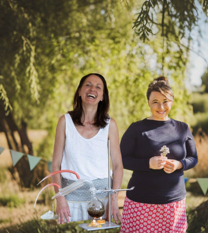 Die Essenz  der Pflanzen- Destillieren & selbstgemachte Naturkosmetik