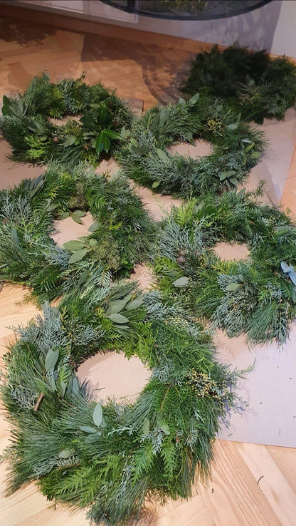 Adventskranz-Workshop + Wand - Loop 26. November  2025