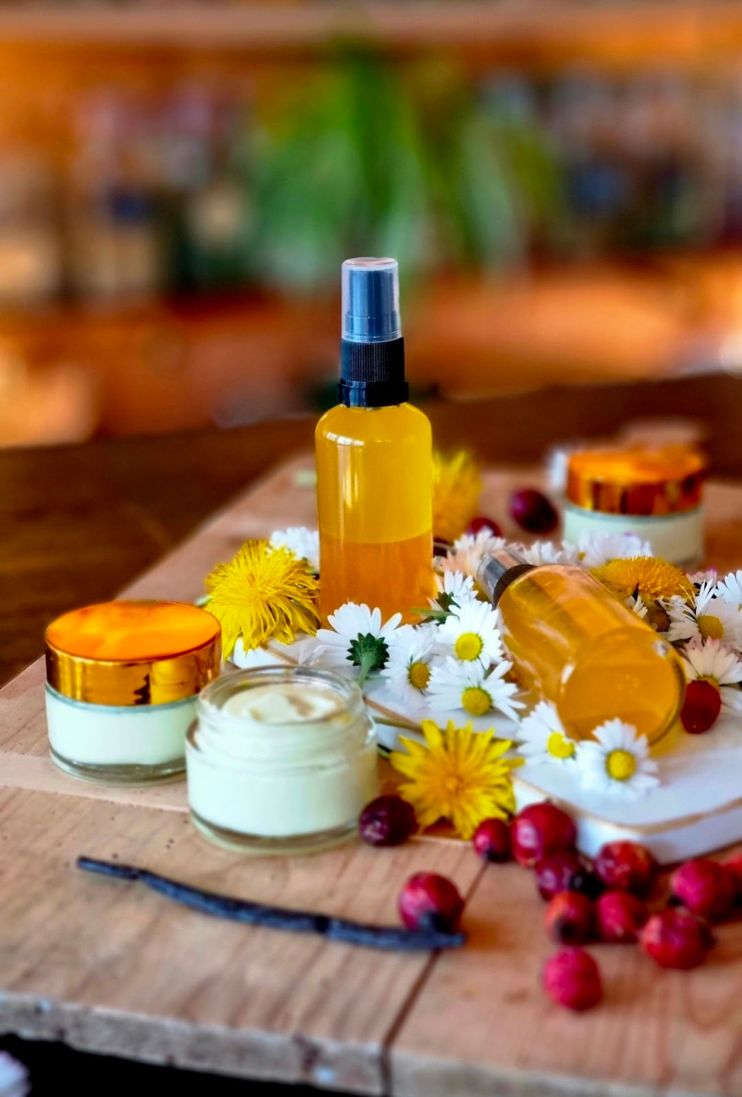 Die Essenz  der Pflanzen- Destillieren & selbstgemachte Naturkosmetik