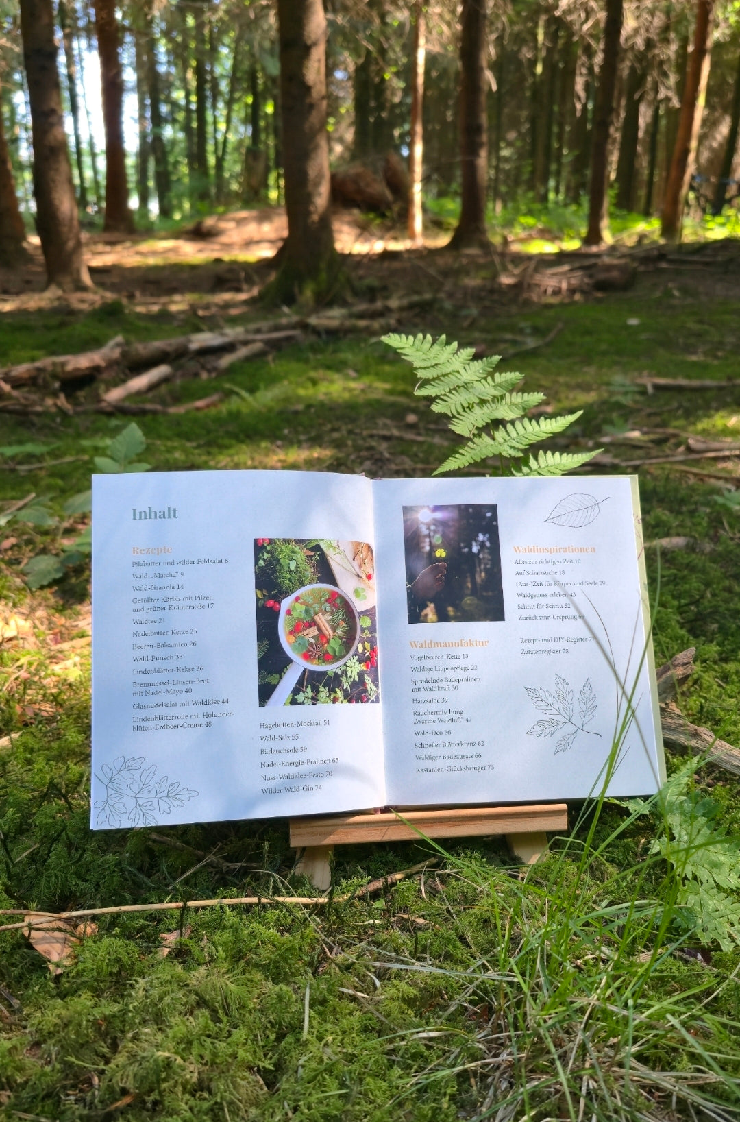 Buch - Waldgenuss für dich"