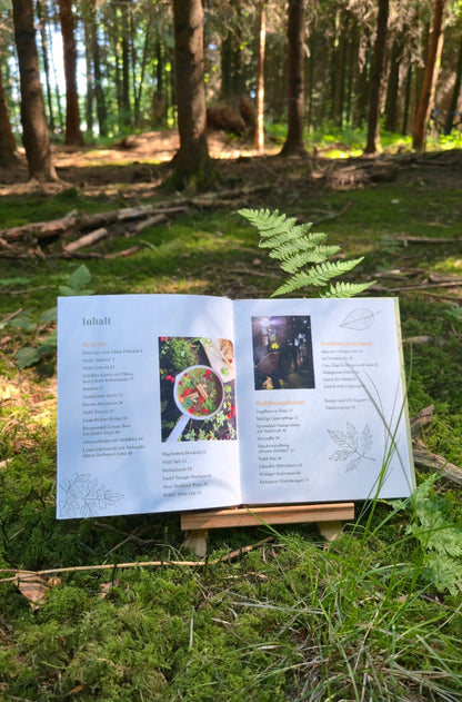 Buch - Waldgenuss für dich"